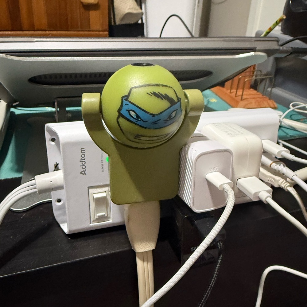 Green Ninja Night Light